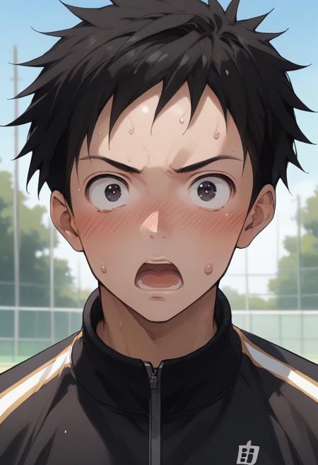Nishikata Adult Pony (Teasing Master Takagi-san)