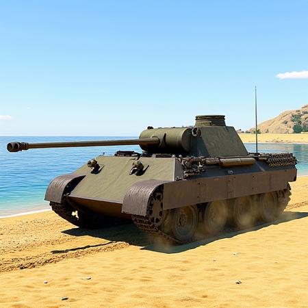 Panther Tank (Flux)