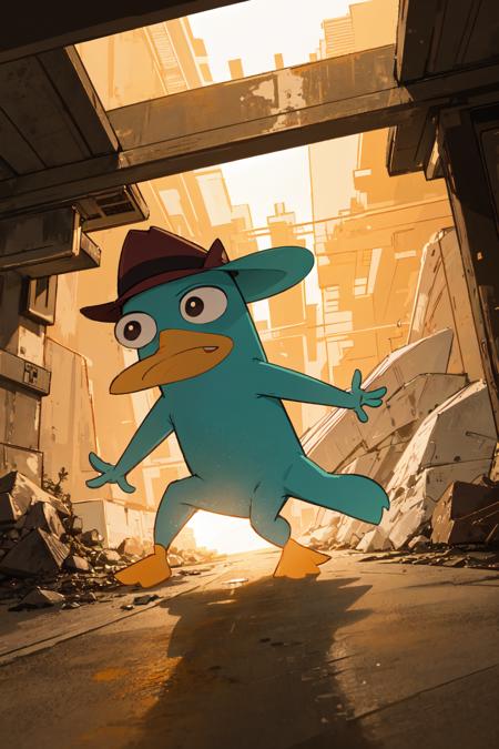 Perry the Platypus版本v1.0 (ID: 199364)