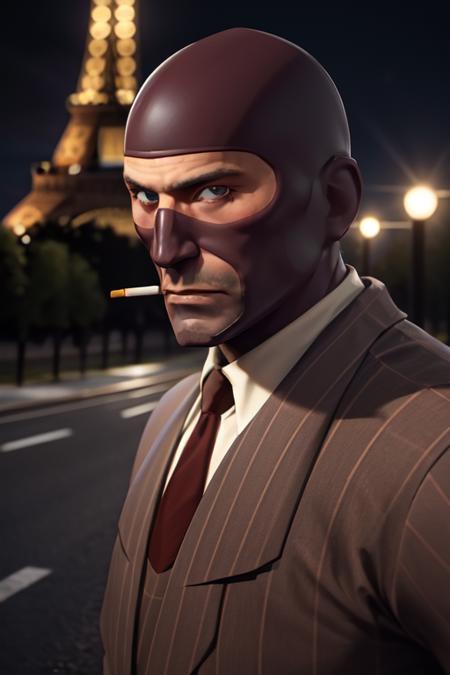 TF2 Spy Lora
