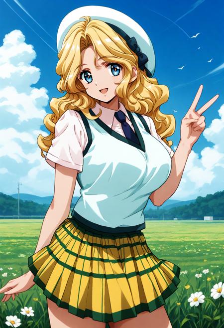 ケイト・ヤマムラ pony版 (アイドル麻雀 ファイナルロマンスR) / Kate Yamamura (Idol Mahjong Final Romance R)版本v1.0 (ID: 759091)