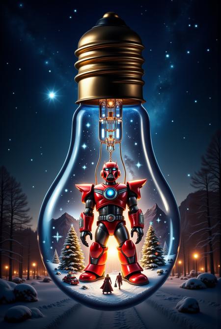 Toki_no_ - The World in Light Bulbs
