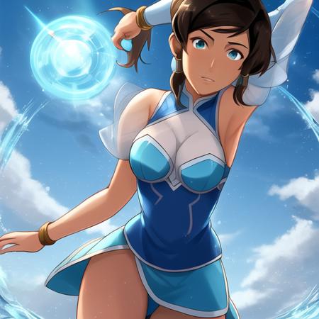 Korra for SD 1.5 (Anime-Realistic)