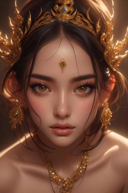 Thai girl posture