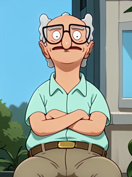 Al Genarro - Bobs Burgers