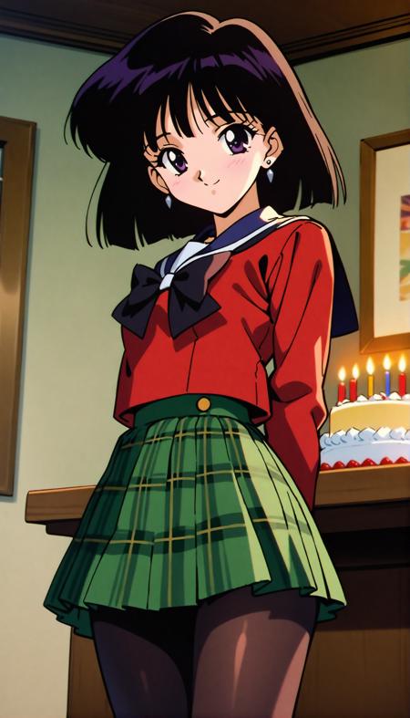 【XL】水手土星_Sailor Saturn_美少女战士S_Bishoujo Senshi Sailormoon S_美少女戦士 セーラームーンS