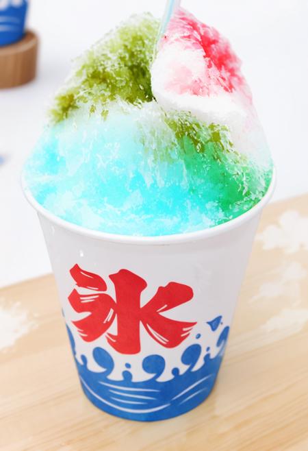 かき氷 shaved ice SDXL