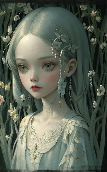 Nicoletta Ceccoli Style