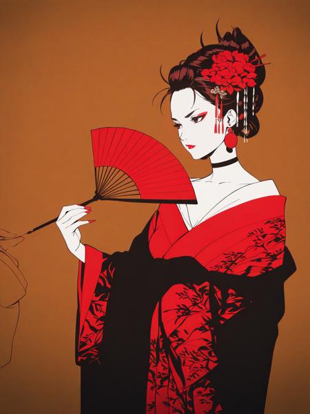 Oiran (Illustrious) - by EDG