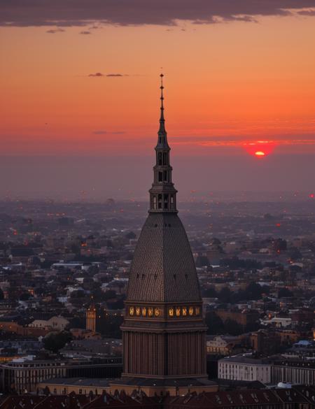 Mole Antonelliana - Monumental building