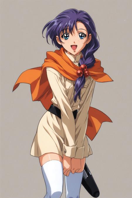 [PONY XL] Keiji Gotoh/后藤圭二 《Martian Successor Nadesico》/《機動戦艦ナデシコ》/《机动战舰 大和抚子》 - Artist Style