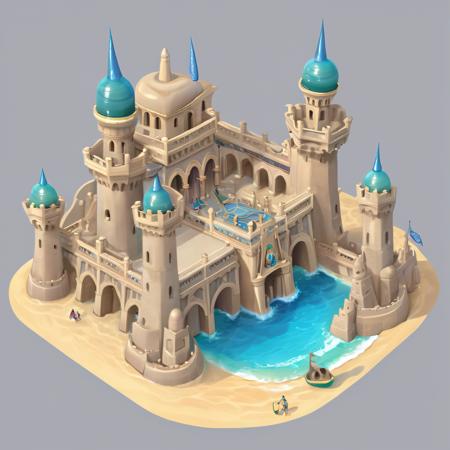 Stylized Setting (Isometric) SDXL & SD1.5