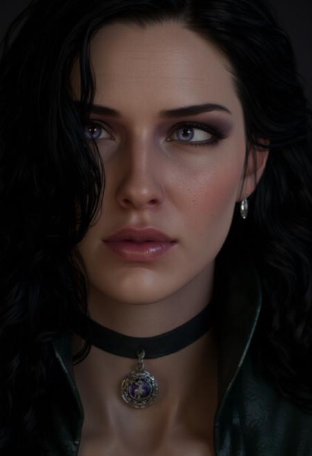 Yennefer (Witcher 3 Game) Flux/SDXL