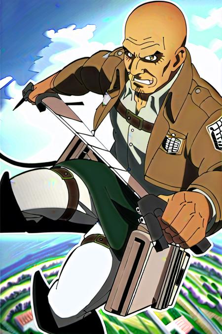 Keith Sadies - Attack on Titan