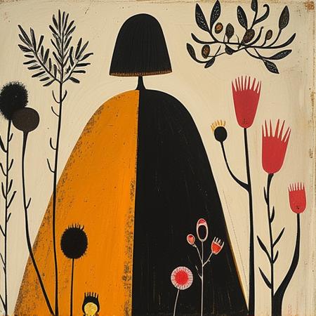 style of Mary Fedden [FLUX] 198