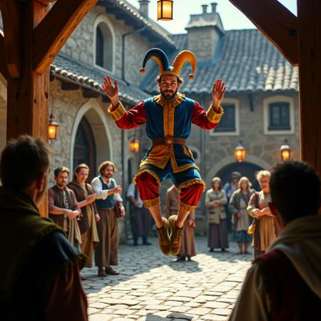 The Fool's Guild - Traditional Jester - Discworld (Flux)