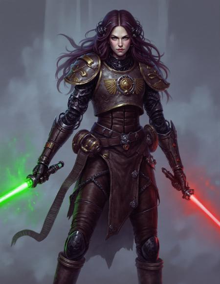 Warhammer: Rogue Trader Style Portraits (flux/sdxl)