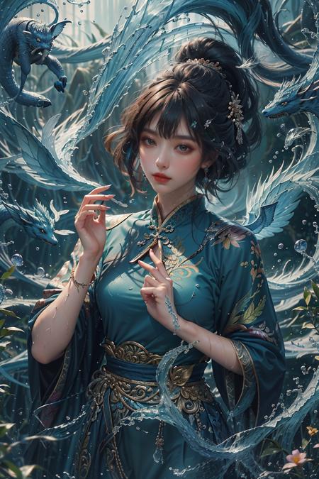 涟漪荡漾 | 水神共工氏Gonggongshi