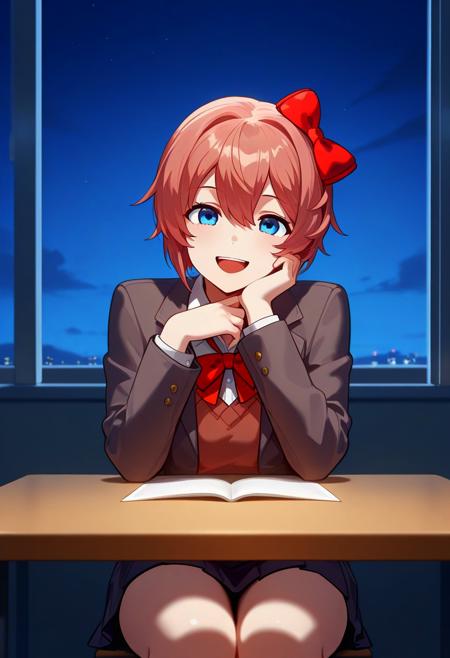 Sayori | Illustrious LORA