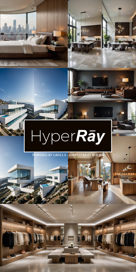 AiARTiST-HyperRAY XL 室内设计渲染系统 XL interior design system版本HyperSDXL (ID: 479285)