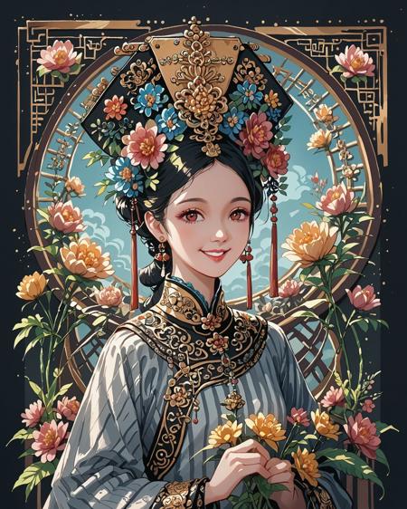 QingFashion - Qing Dynasty Women's Hairstyles and Clothing