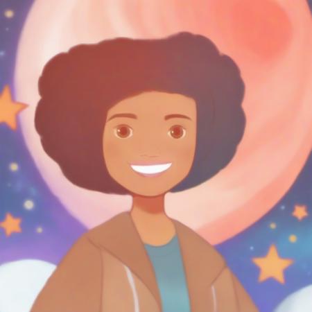 Oxenfree Portrait Style