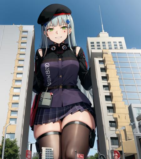 Giantess | Concept