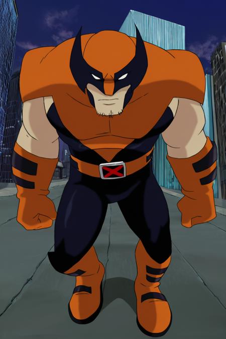 Wolverine (Logan) X-Men Evolution [LoRA]