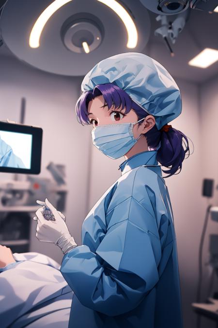 Female Surgeon / Surgical Nurse - Bouffant Cap