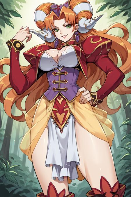 Millenia/ミレーニア (Grandia II) SDXL LoRA [Pony Diffusion]