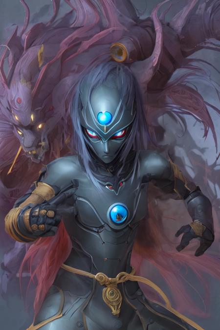 Striking - lora trained without a dataset