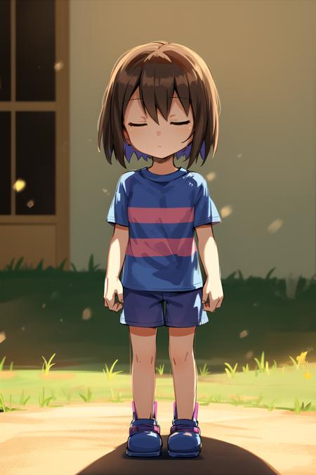 [ChumpyChoo] Frisk (Undertale) LoRA