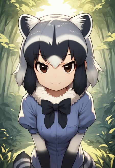 Common Raccoon/Arai-San (Kemono Friends) [Pony]