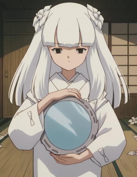 Kanna (神無 (かんな)) - Inuyasha (犬夜叉)