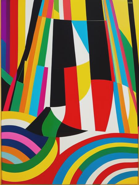 Yaacov Agam Style