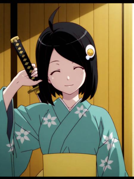 Araragi Tsukihi Illustrious [Monogatari Series]