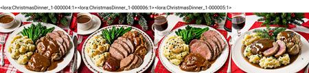 Christmas meal