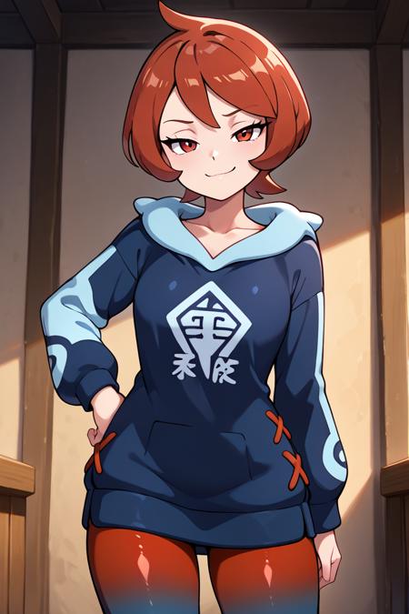 Arezu: Lady of the Ridge Warden | ヒナツ (Pokemon) [Illustrious & Pony & SD1.5]