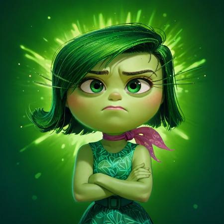 Disgust - Inside Out 2 (PonyXL)