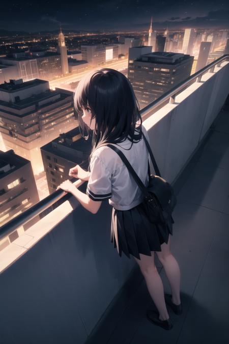School rooftop