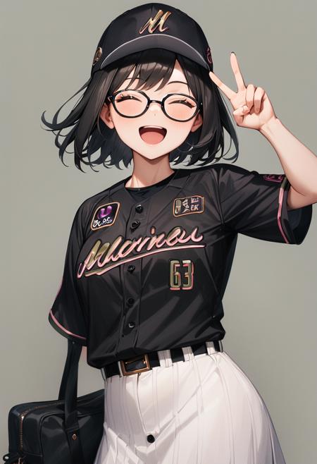 千葉ロッテマリーンズ BSW2024ユニフォーム CHIBA LOTTE MARINES BSW2024 Uniform SDXL