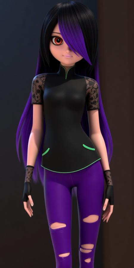 Juleka Couffaine, Ladybug, Miraculous. Different models and attires.