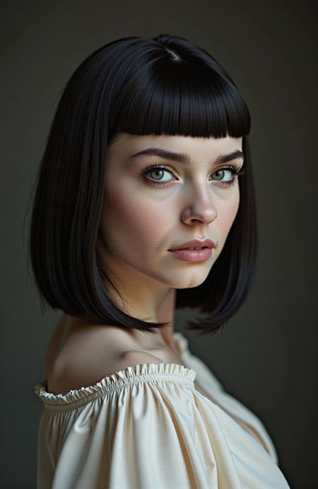 Bobcut Hair Flux