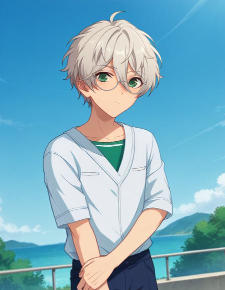 Natsu Kanna Pony // Ensemble Stars!!