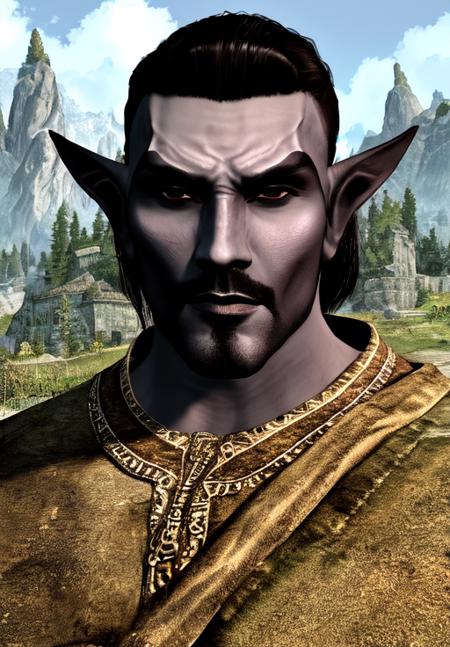 Dunmer - Skyrim (Character Style)
