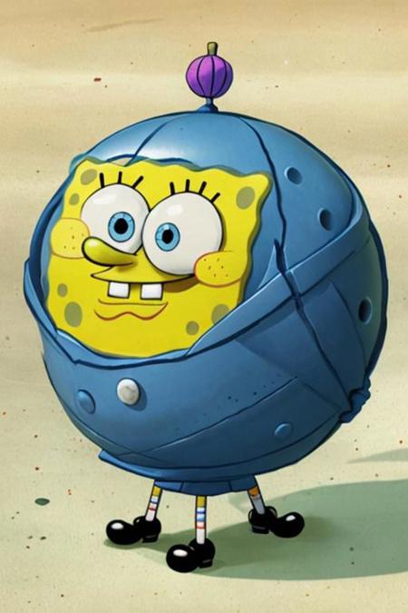 SpongeBob SquarePants Ultimate (PONY/FLUX/SDXL/SD)