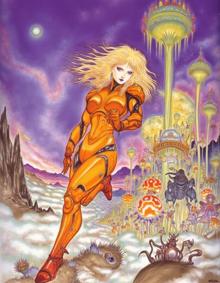 Yoshitaka Amano Style Flux