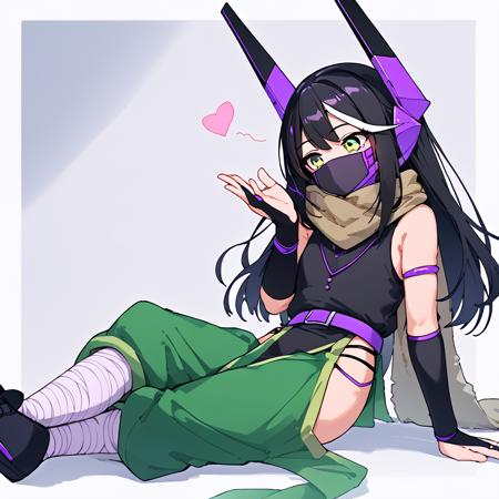 Character: Pix (Kirby - Gijinka)