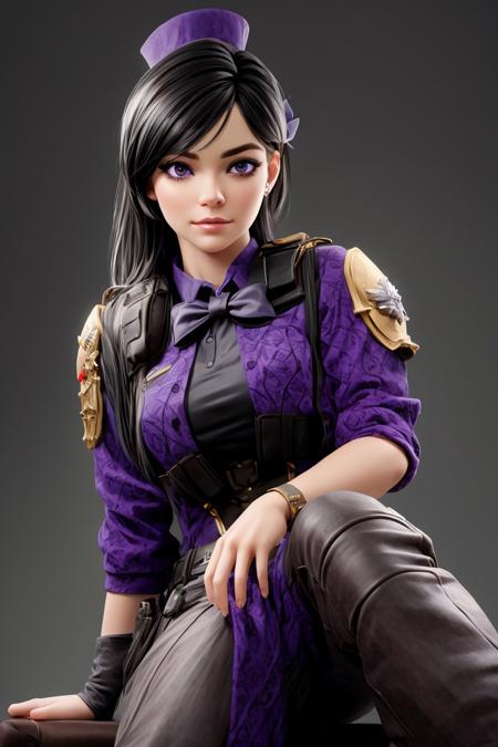 Aruni from Rainbow Six Siege