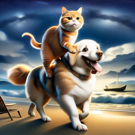 Doggy Back Rides
